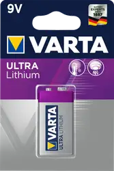 * VARTA Lithium 9V 6122 batteri