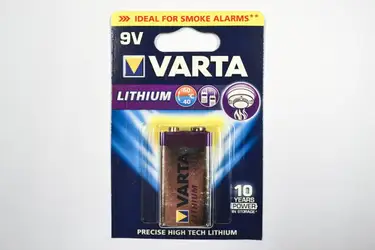 * VARTA Lithium 9V 6122 batteri