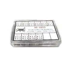Casing Clamp Set for Movement/100pcs.