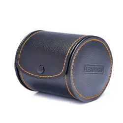Leanschi single watch roll/black-Orange