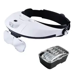 * Headband Magnifier Kit with 5 lenses