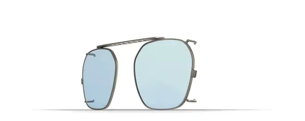 Brett ASTON CLIP SUN-C02-SILVER-ST