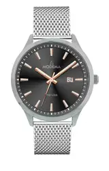Modema MD6001.22 Ø42 Stål/Grå skive index/Mesh lenke