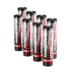 Technoline LR03/AAA 8stk.