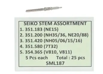 Stem Assortment for Seiko