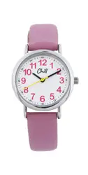 * Chill CH1001.01 Ø29 Alloy/Hvit skive/Rosa rem