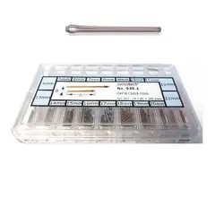 Open End Pin Assortment Ø0,8/180pcs.