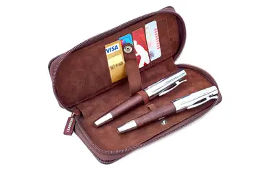 Leanschi multipurpose pouch/brown