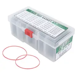 Red Sansfil-Gaskets set/3x27 Sizes Ø32-44,8mm/78pcs.