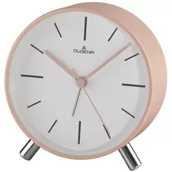 DUGENA Vekkerur /Ø11/Sweep/Beep alarm/Beige