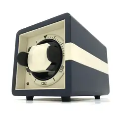 * Leanschi single watch winder/blue-beige