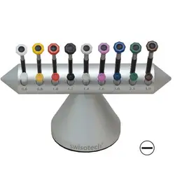 Screwdriver set with stand / 9 pcs.