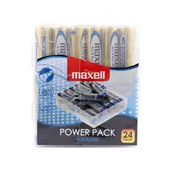 Battery Maxell LR6 AA/24 stk.