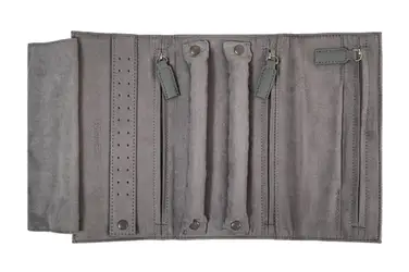 Leanschi jewellery travel pouch/grey