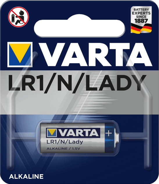 VARTA LR1/N/LADY V4001-1