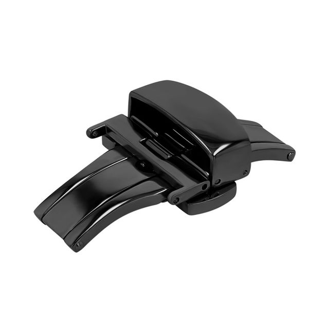 Butterfly buckle ipblack