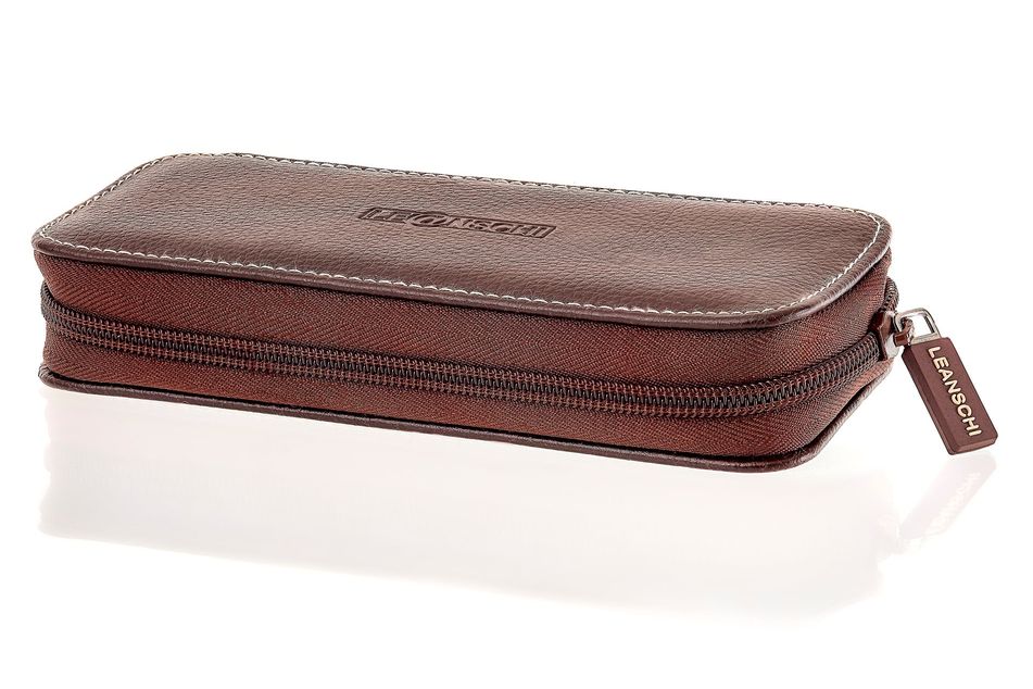 Leanschi multipurpose pouch/brown