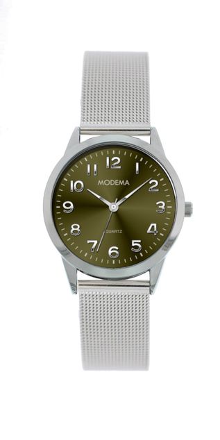 Modema Ø32 Alloy/30m/Mineral/Grønn skive tall/Mesh