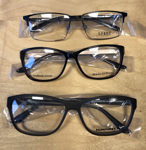 * 3 stk. MarcoPolo/Humphrey’s/Spine
