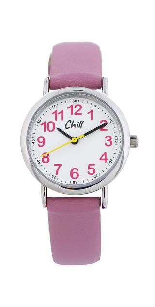 * Chill CH1001.01 Ø29 Alloy/Hvit skive/Rosa rem