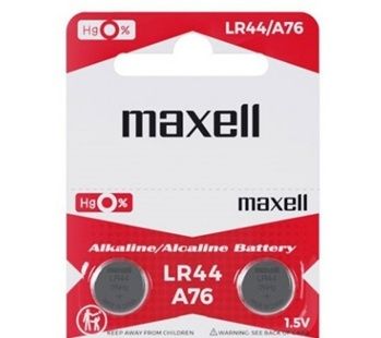 Battery Maxell LR44 10/1 G13 [1]