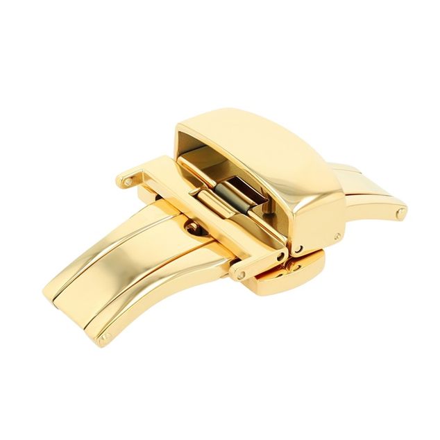 Butterfly buckle ipgold