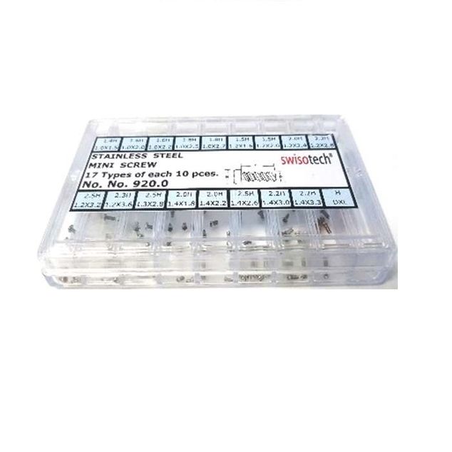 Screws Assortment for Case and Bracelets 170pcs.