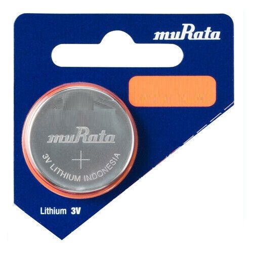 * Murata CR2430 lithium  batteri