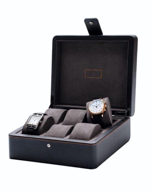Leanschi 10 slot box/black