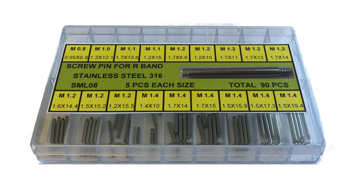 Screw Pin for RLX metal band