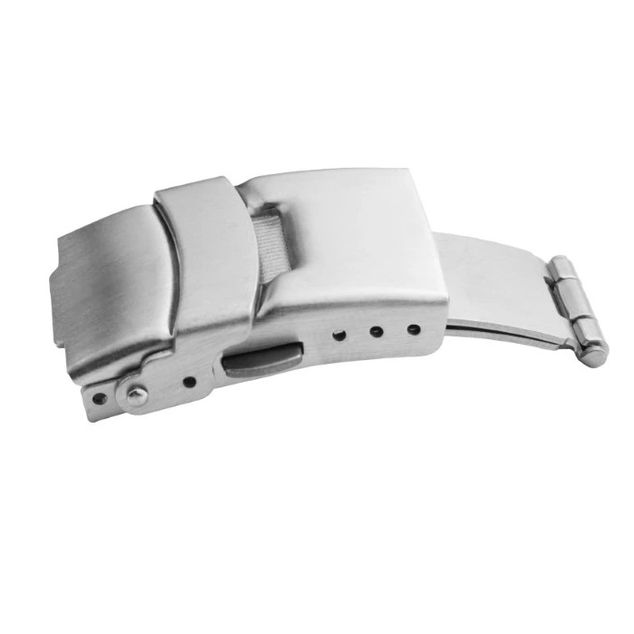 Folding buckle steel