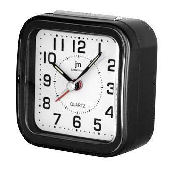 JM vekkerur/stigende beep/snooze/lys/sweep/sort