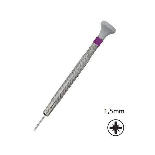 Cruciform screwdriver 1,5mm