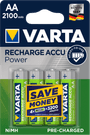 * VARTA LR06 ACCU Oppladbare