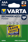 * VARTA LR03 ACCU Oppladbare 56703