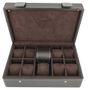 Leanschi 10 slot box/brown