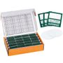 Flat Mineral Glasses Set 1,0mm/5xØ281-320/200pcs.