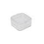 Transparent Box for movements with sponge and space for for