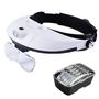* Headband Magnifier Kit with 5 lenses