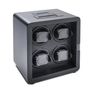 Leanschi watch winder 4 slots/black-black