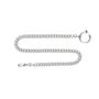 Pocket Watch Chain/4,5mm/Silver Plated