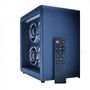 Leanschi watch winder 4 slots/blue saffino