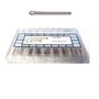 Open End Pin Assortment Ø0,9/180pcs.