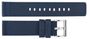 Canvas strap blue BD006 20mm