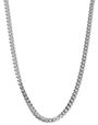 RB Necklace MAJOR Polished steel 50cm