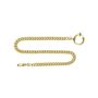 Pocket Watch Chain/4,5mm/Gold Plated
